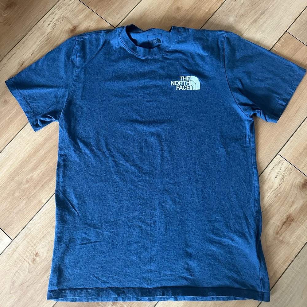 The North Face Men's Classic Navy Tee